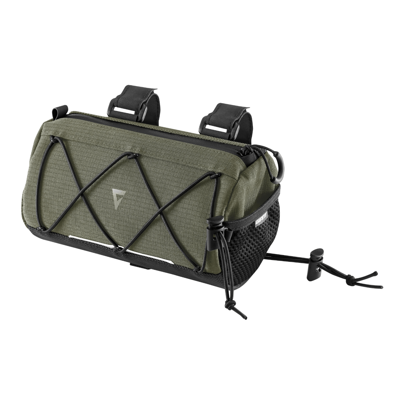 Lenksukott GIANT Scout Burrito Bar Bag, Green