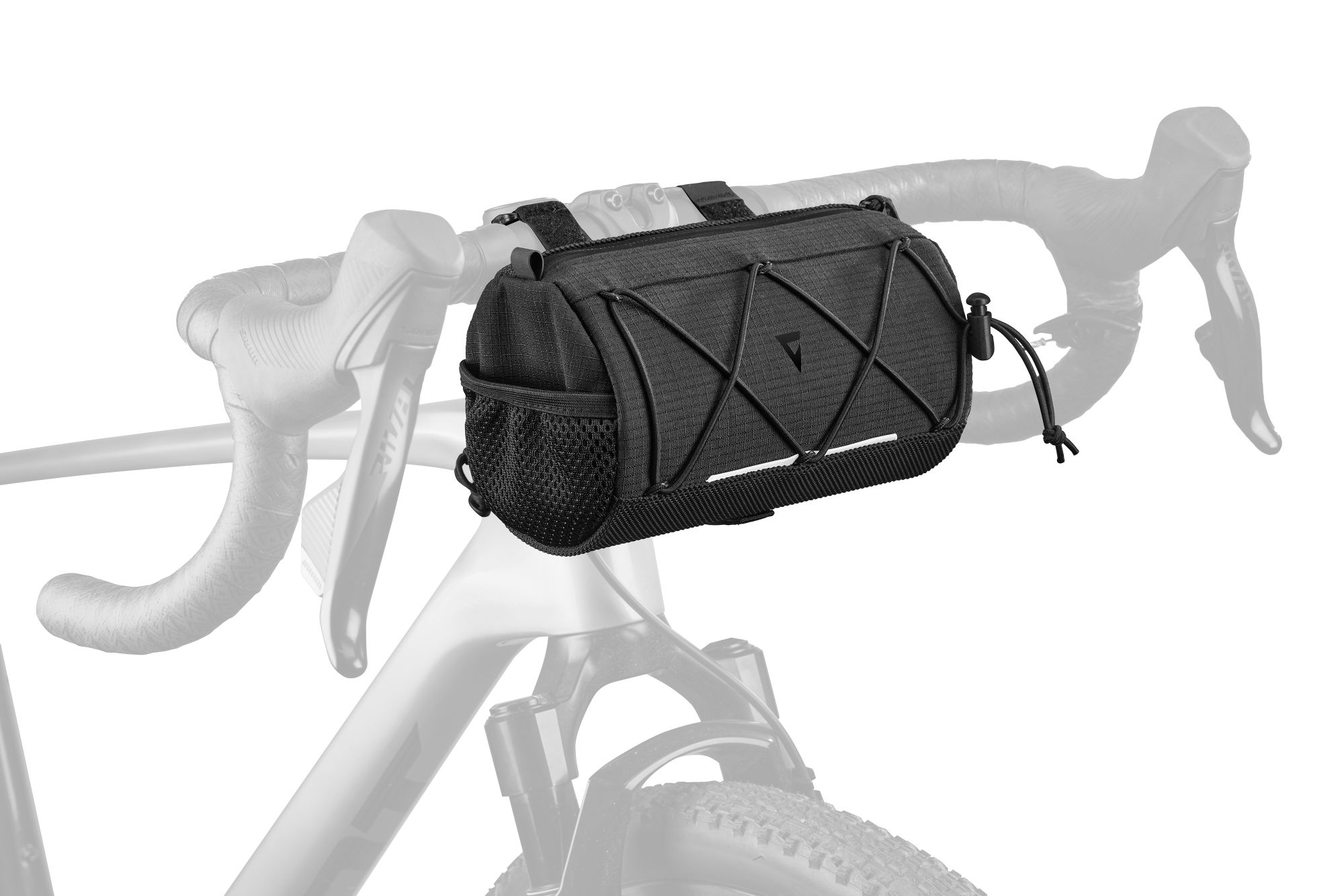 Lenksukott GIANT Scout Burrito Bar Bag, Black - Pilt 2
