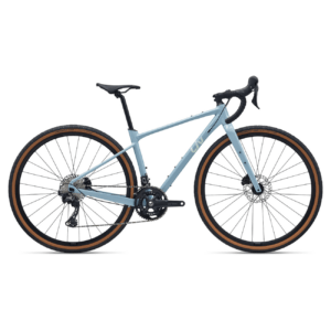 Naiste gravel jalgratas LIV Devote 0 (2026) Clear Sky (S)