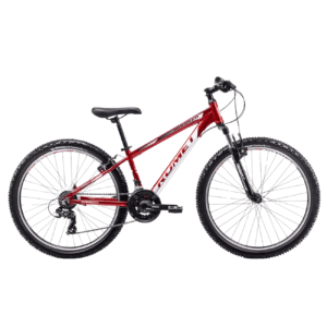 Noorte jalgratas ROMET Rambler R6.1, 26" 17" M, punane-valge-hall