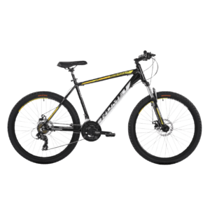 Noorte jalgratas ROMET Rambler R6.2 (2024) 26" 17" M, must-kollane