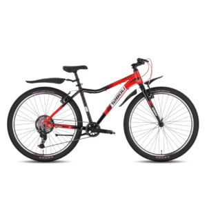 Noorte jalgraras TABOU Venom Lite, 27,5" 17" L, punane-must