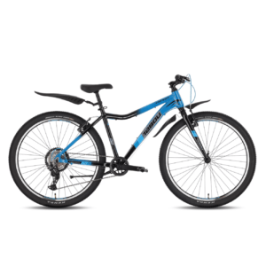 Noorte jalgratas TABOU Venom Lite, 27,5" 15" M, sinine-must