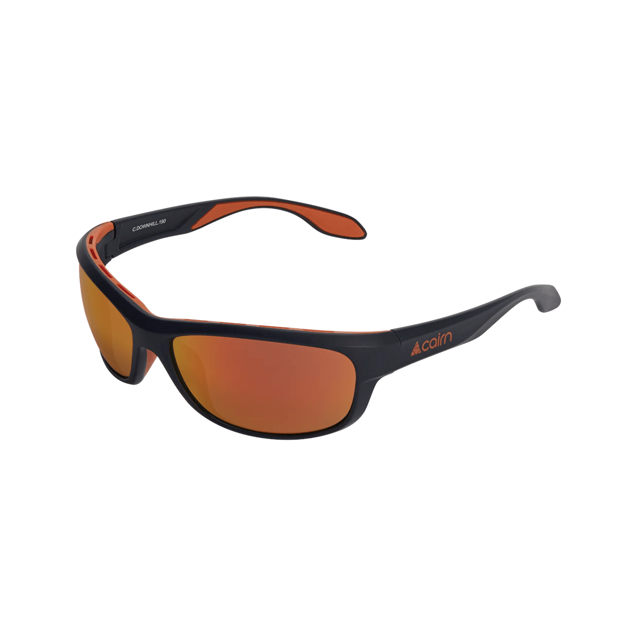 Päikeseprillid CAIRN Downhill, Matte Midnight Scarlet
