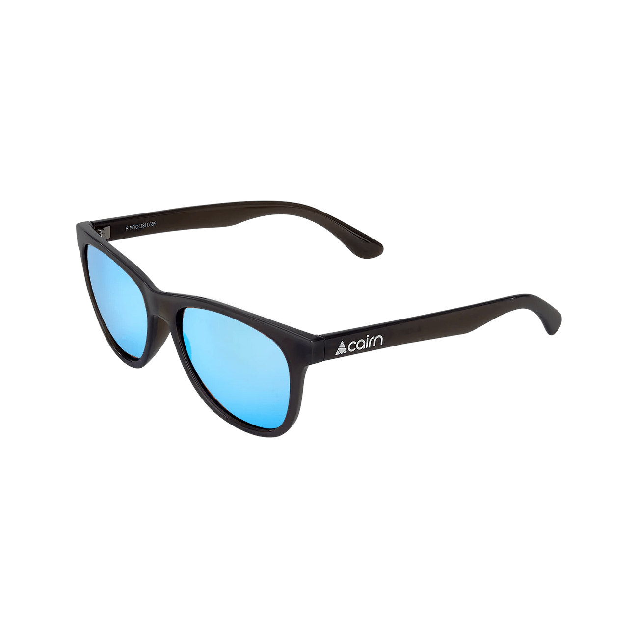 Päikeseprillid CAIRN Foolish, Matte Black Blue