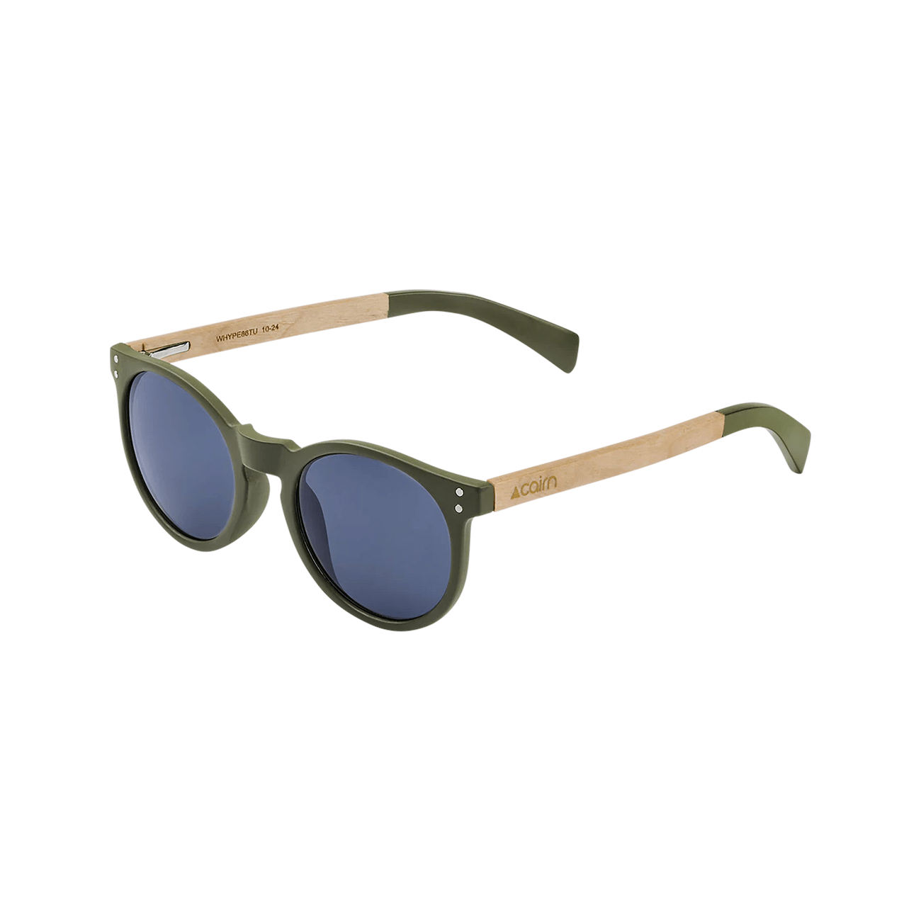 Päikeseprillid CAIRN Hype, Matte Dark Olive Wood