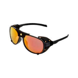 Päikeseprillid CAIRN North Polarized, Matte Black Red