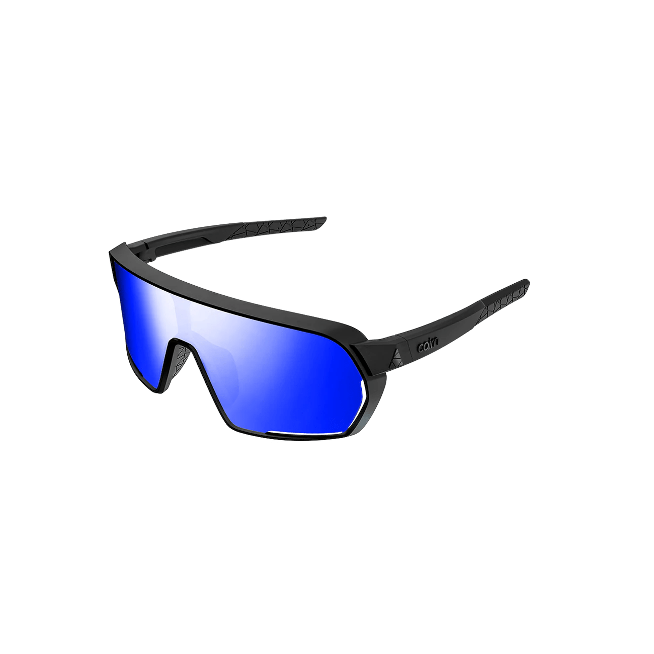 Päikeseprillid CAIRN ROC, Matte Black Blue