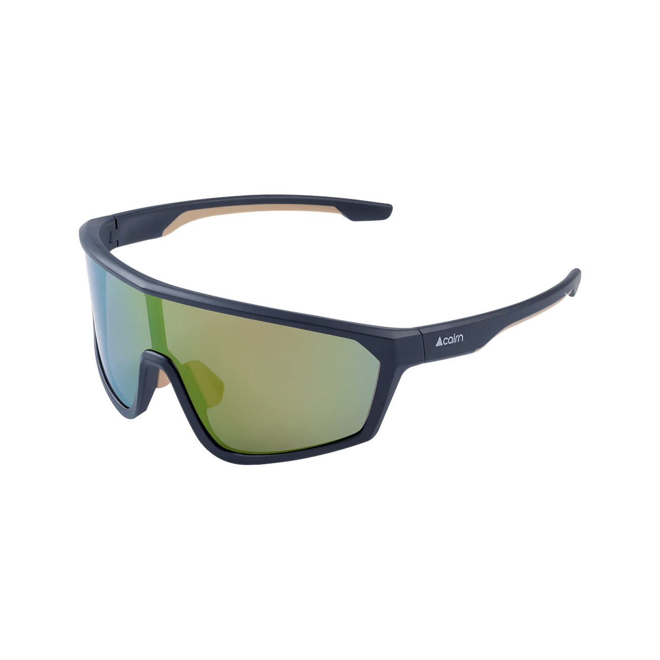 Päikeseprillid CAIRN Rocket Polarized, Matte Night Latte