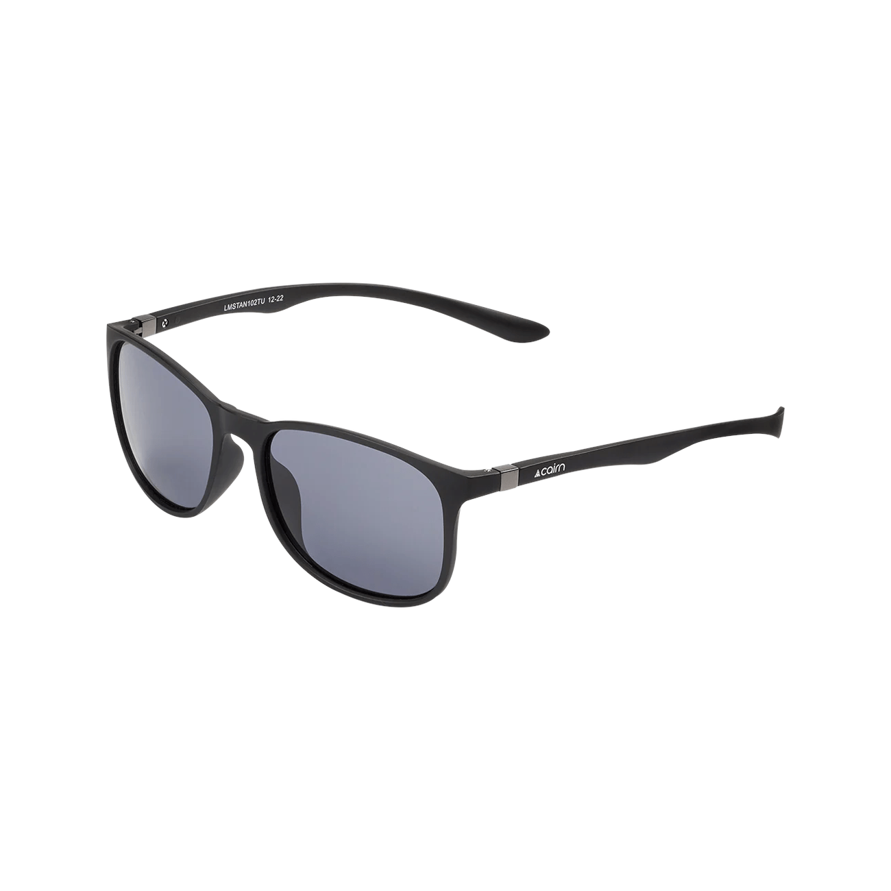 Päikeseprillid CAIRN Stan, Matte Black