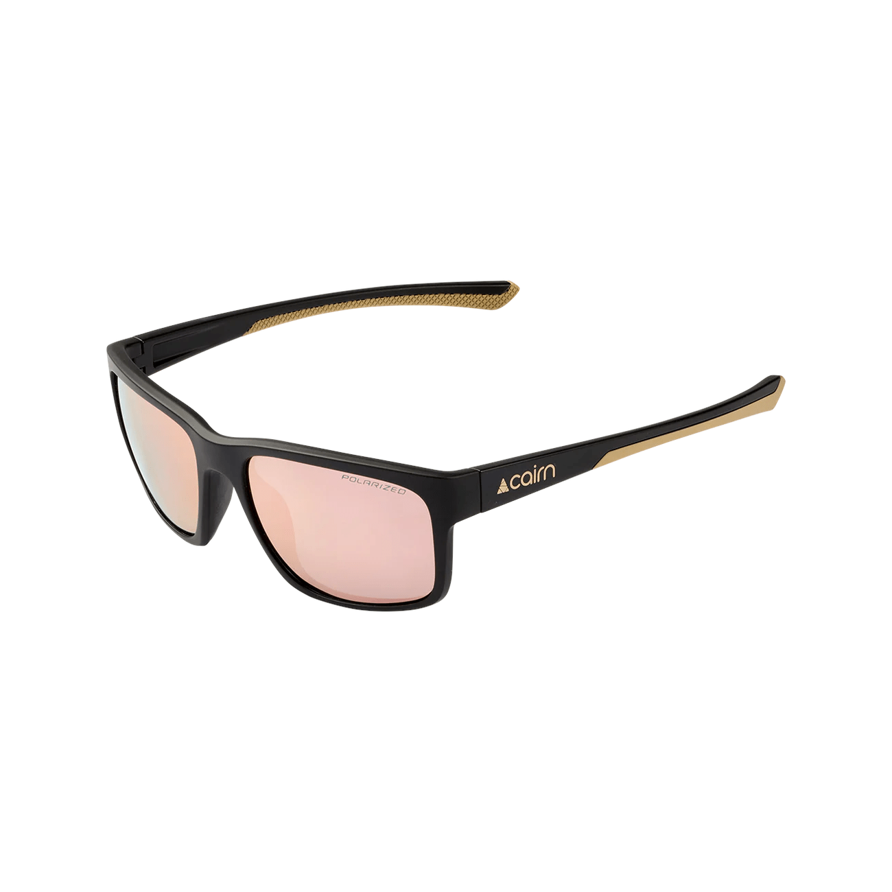Päikeseprillid CAIRN Swim Polarized, Matte Black Coffee