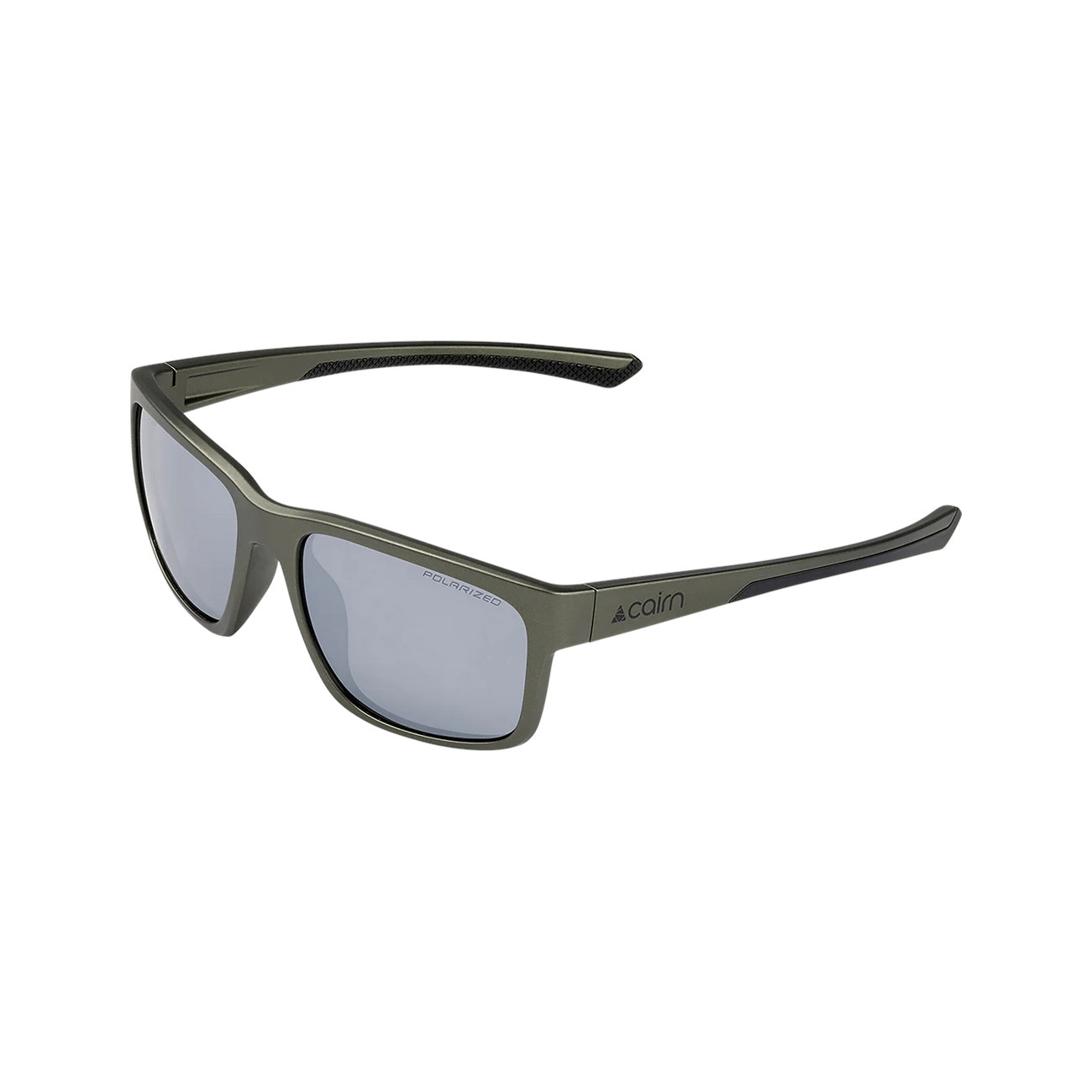 Päikeseprillid CAIRN Swim Polarized, Matte Metallic Olive