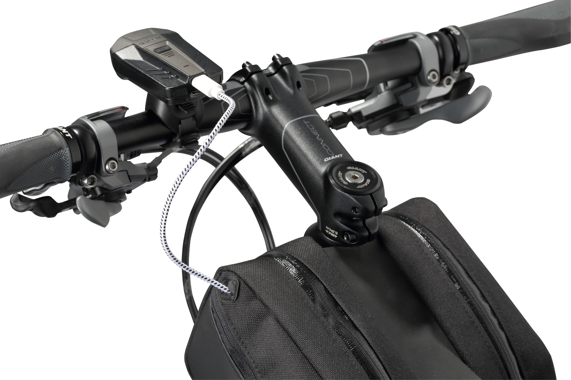 Raamikott GIANT Shadow ST Upper Tub Panniers, Black - Pilt 2