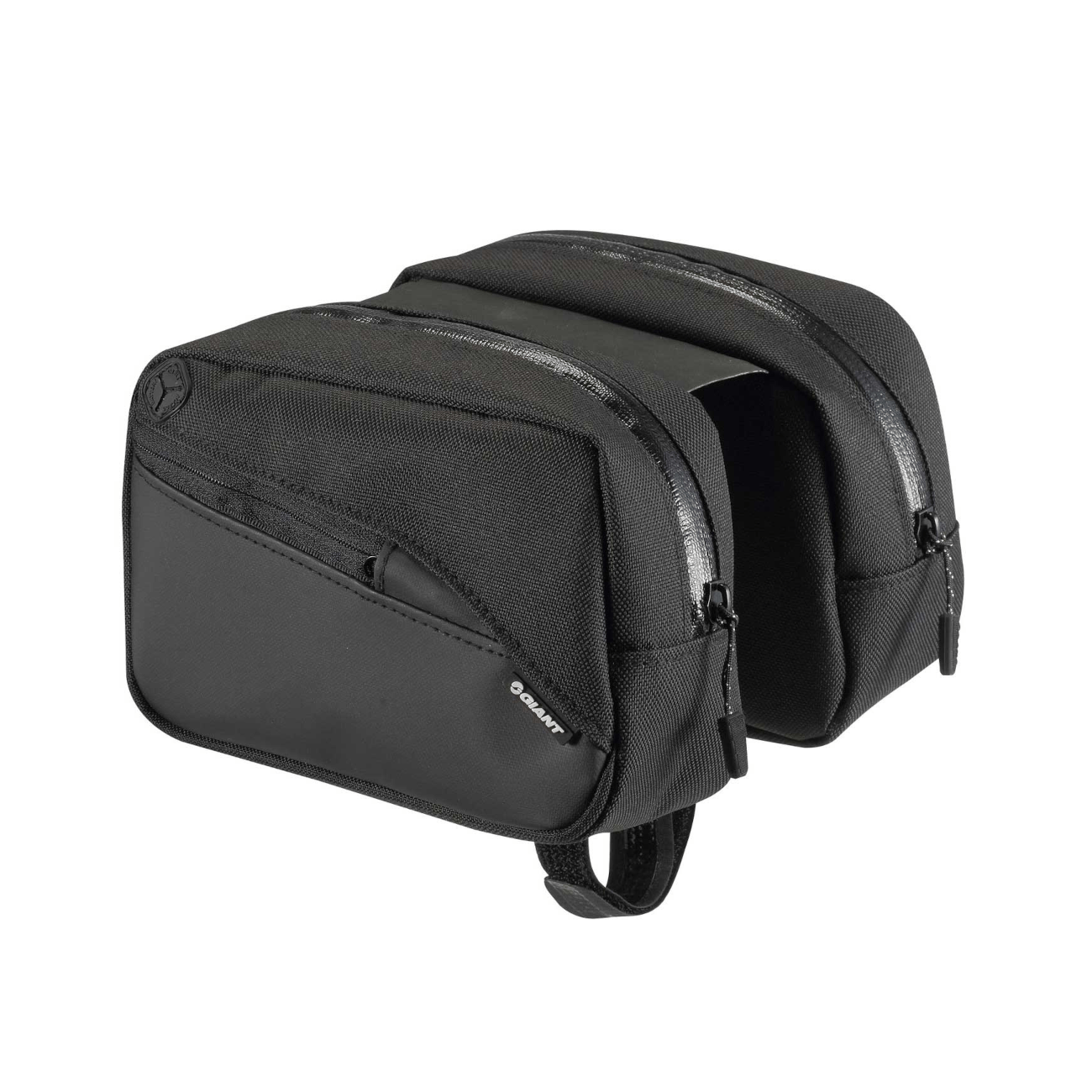 Raamikott GIANT Shadow ST Upper Tub Panniers, Black