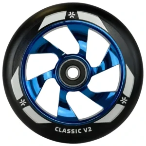 Ratas tõukerattale Union Credit V2 Pro Scooter Wheel 110mm Chrome/Blue