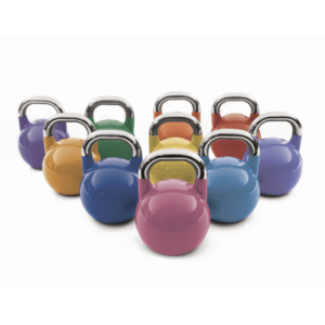Sangpomm TOORX Olympic EVO Kettlebell, kollane, 16 kg