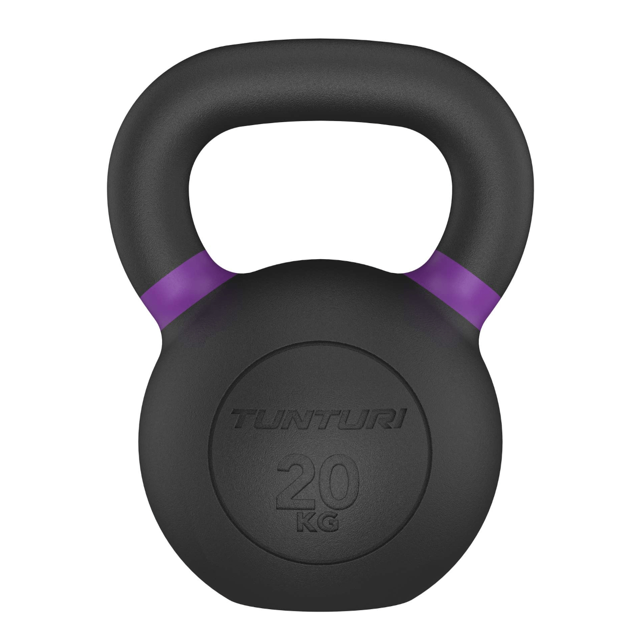 Sangpomm TUNTURI Platinum Cast Iron Kettlebell 20 kg