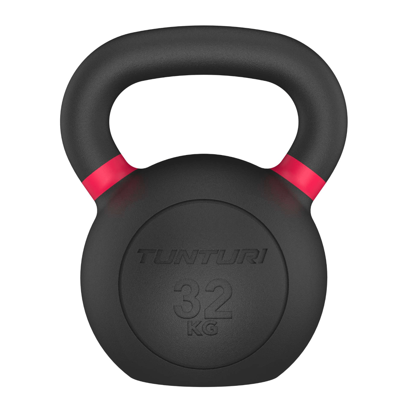 Sangpomm TUNTURI Platinum Cast Iron Kettlebell 32 kg