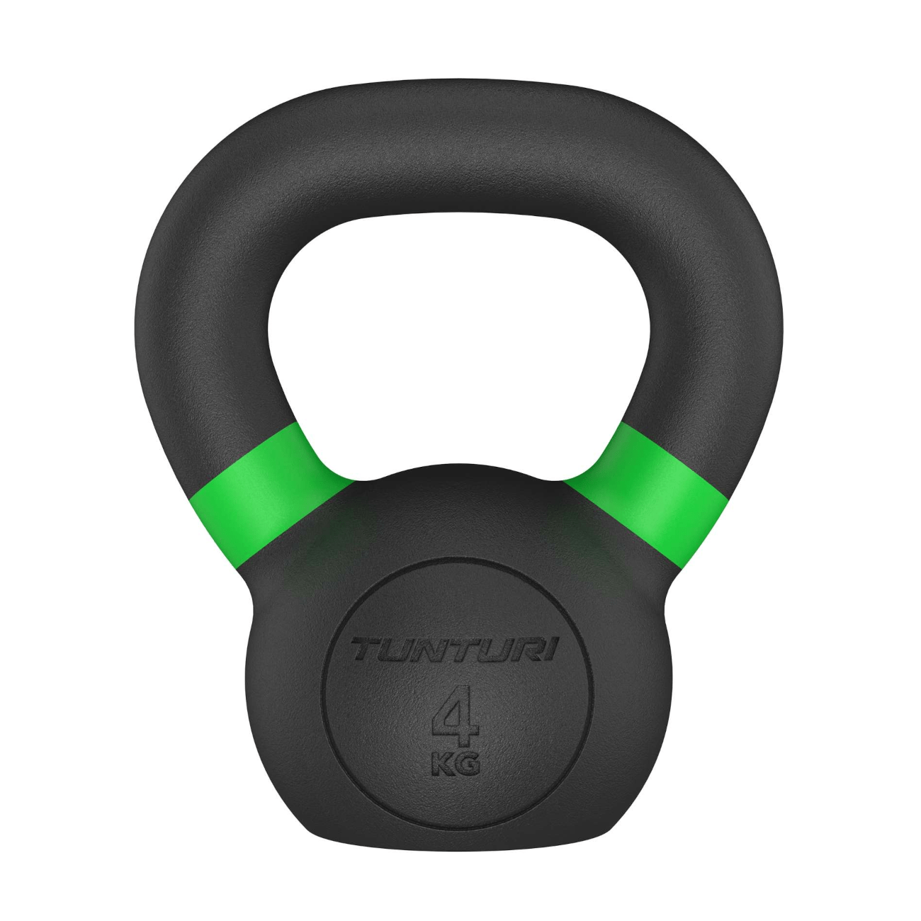 Sangpomm TUNTURI Platinum Cast Iron Kettlebell 4kg