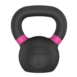 Sangpomm TUNTURI Platinum Cast Iron Kettlebell 8 kg