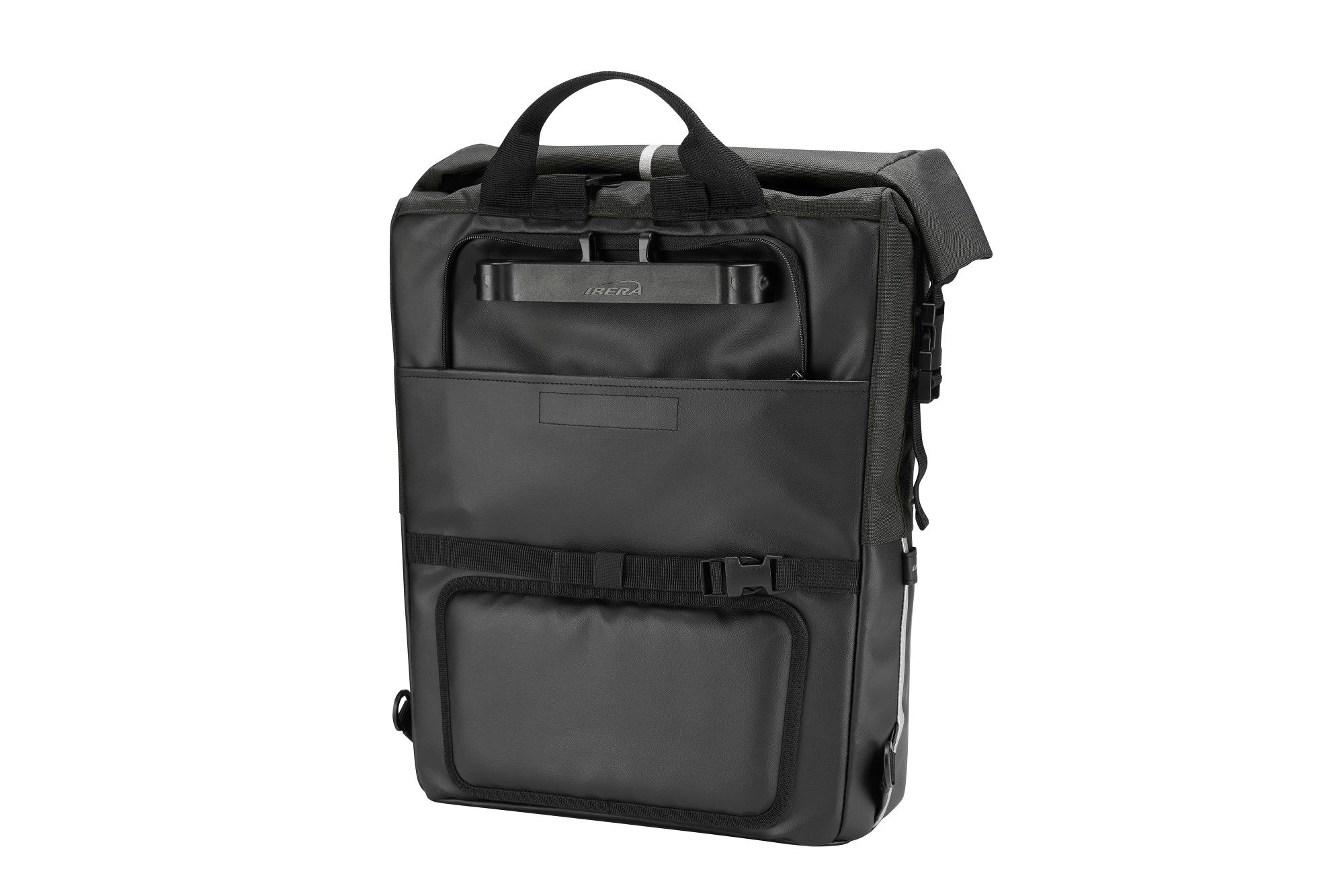 Pakiraamikott/seljakott GIANT Transporter Versa G-2 Pannier Bag, Black - Pilt 2