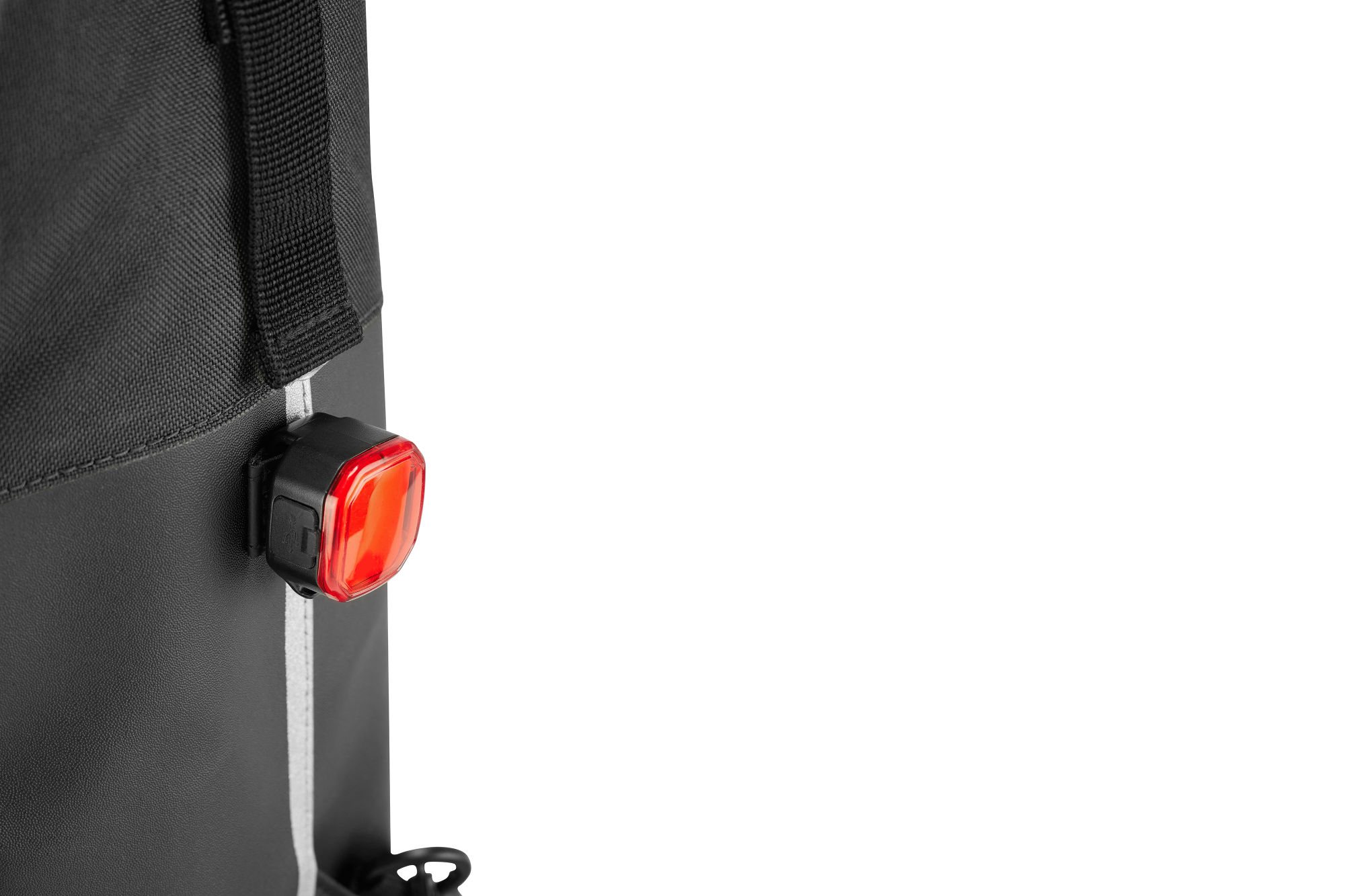 Pakiraamikott/seljakott GIANT Transporter Versa G-2 Pannier Bag, Black - Pilt 3