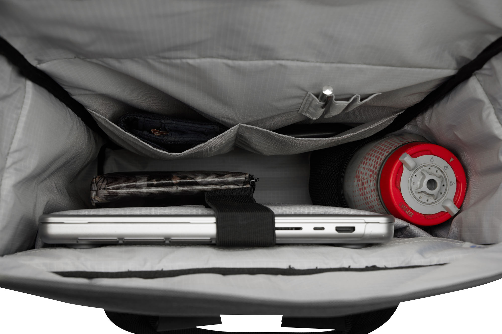 Pakiraamikott/seljakott GIANT Transporter Versa G-2 Pannier Bag, Black - Pilt 4