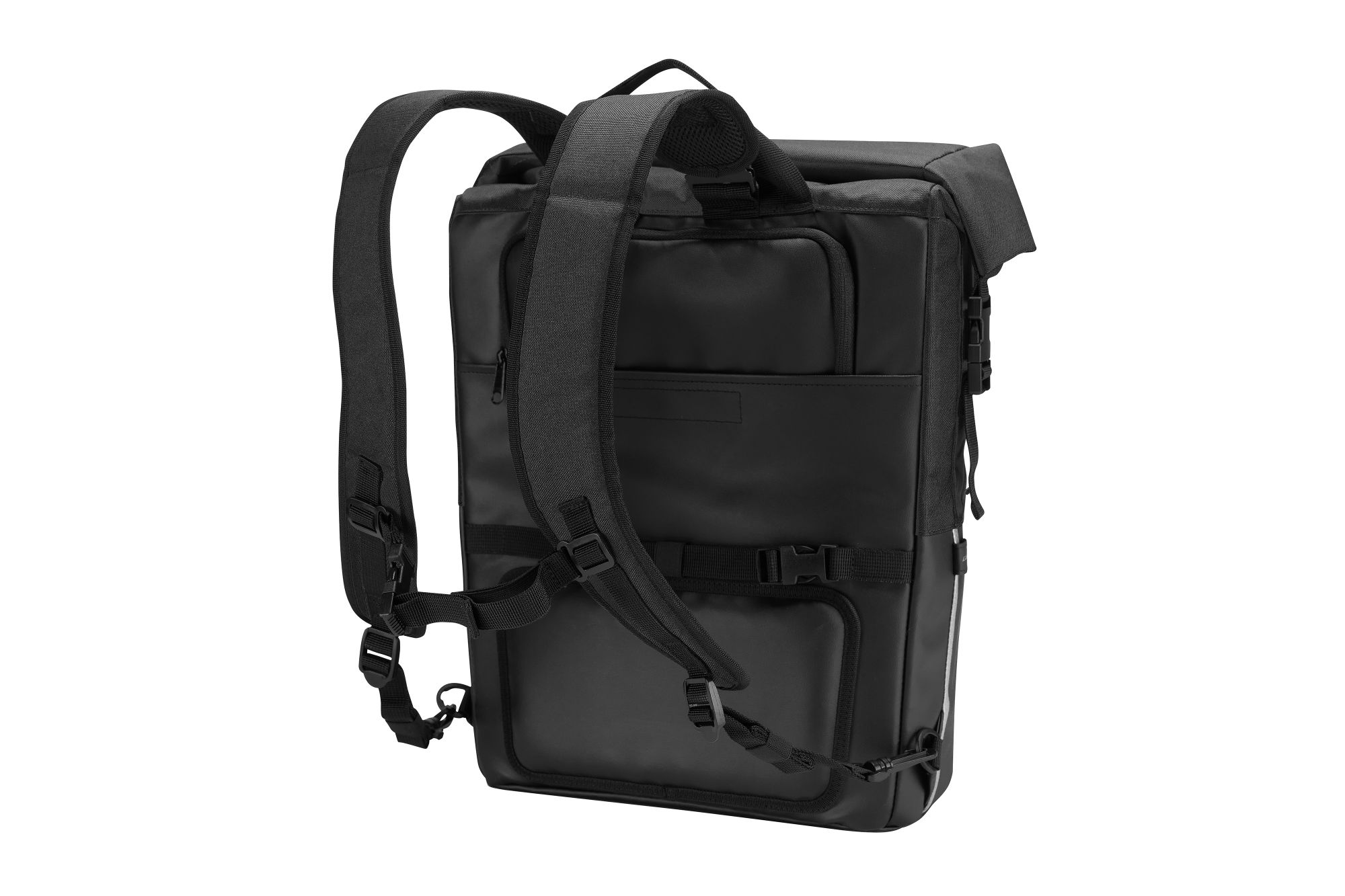Pakiraamikott/seljakott GIANT Transporter Versa G-2 Pannier Bag, Black - Pilt 5