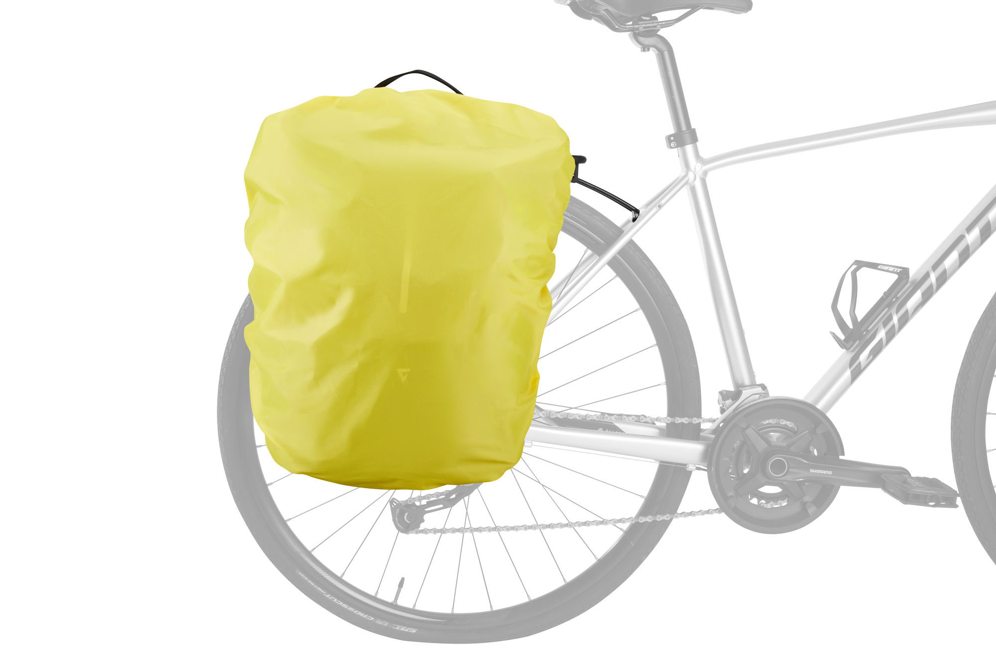 Pakiraamikott/seljakott GIANT Transporter Versa G-2 Pannier Bag, Black - Pilt 9