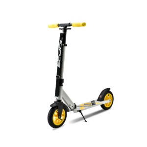 Kokkuvolditav tõukeratas S´COOL flaX 8.4, White/Yellow