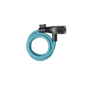 Trosslukk AXA Resolute 8-120, Ice Blue