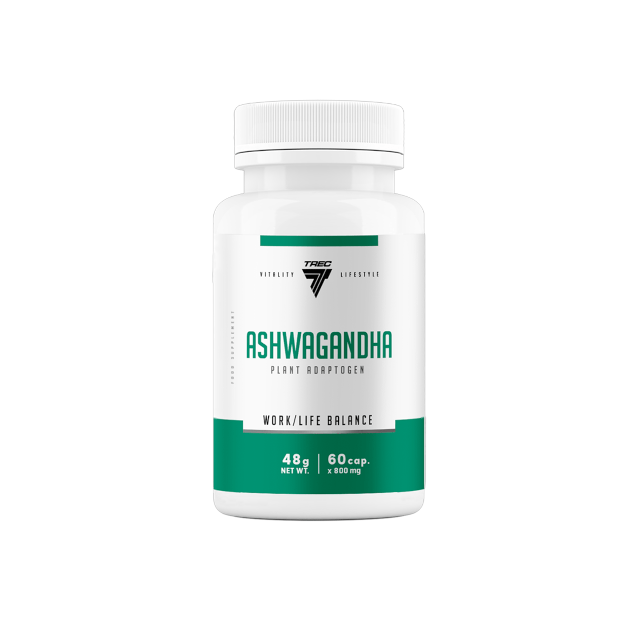 Adaptogeen TREC Ashwagandha, 60 kapslit
