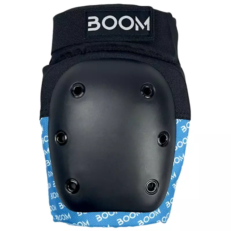 Põlvekaitsmed Boom Basic Knee Pads Blue (M)