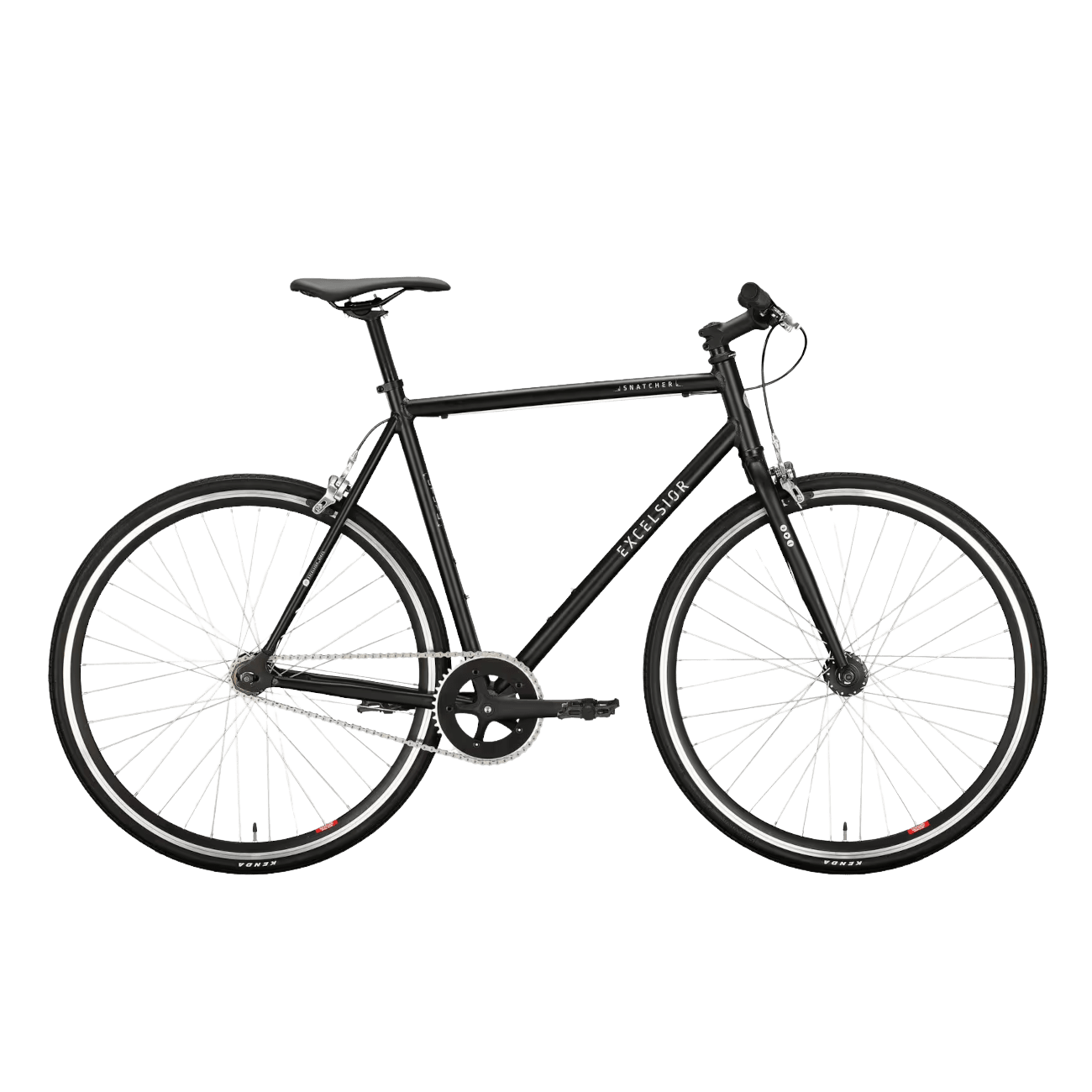 Fixie EXCELSIOR Snatcher, Black (L)
