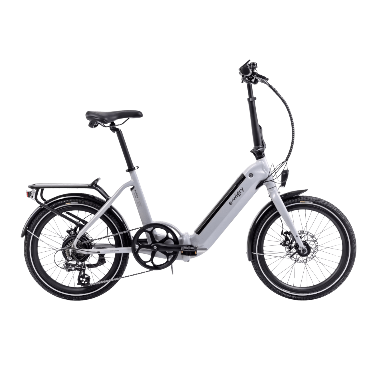 Kokkupandav elektrijalgratas ROMET E-Wigry 1.0, hõbe