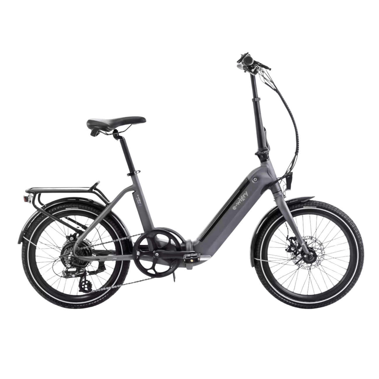 Kokkupandav elektrijalgratas ROMET E-Wigry 1.0, tumehall