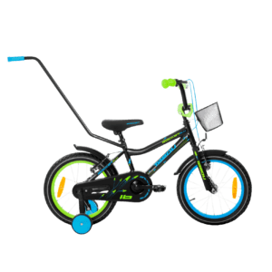 Laste jalgratas TABOU Rocket Alu, 18" must-sinine