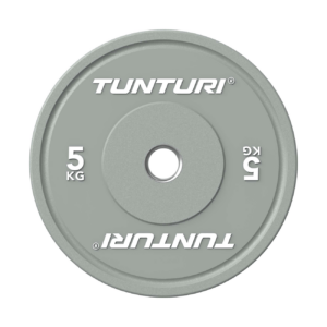 Raskusketas TUNTURI Platinum Bumper Plate, hall, 50mm, 5 kg