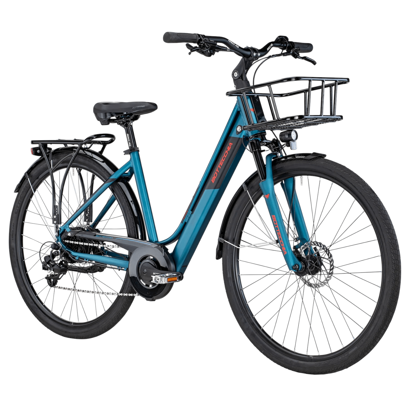 Elektrijalgratas BOTTECCHIA BE12 Active, C53 Blu Opaco (M) - Pilt 2