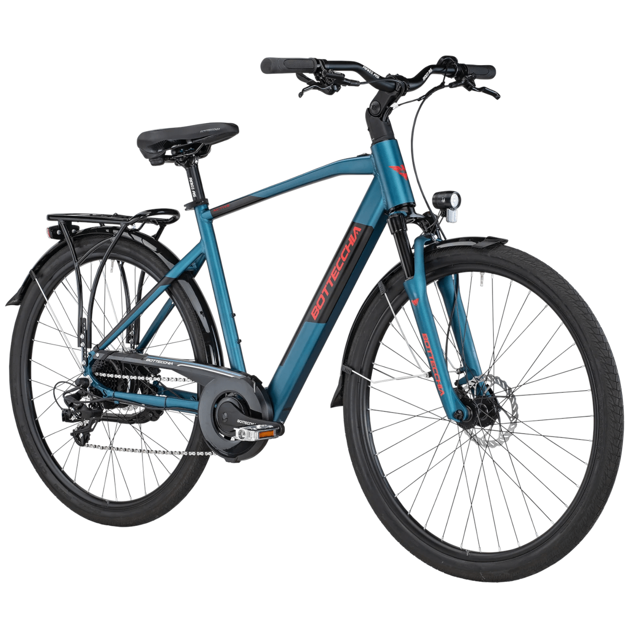 Elektrijalgratas BOTTECCHIA BE13 Active, C53 Blu Opaco (L) - Pilt 2