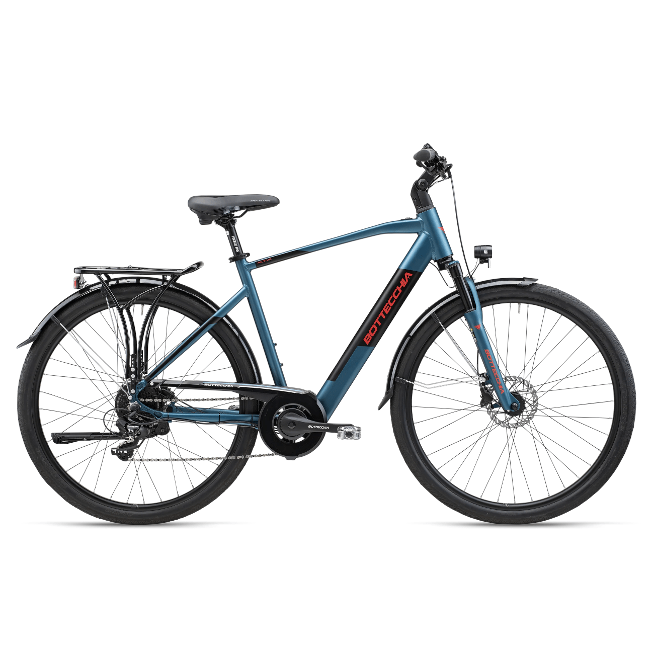 Elektrijalgratas BOTTECCHIA BE13 Active, C53 Blu Opaco (L)
