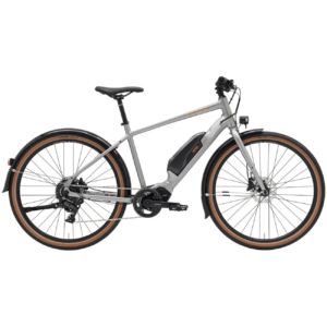 Elektrijalgratas KONA Dew-E, Gloss Metallic Dark Faux Raw (Grey) (L)