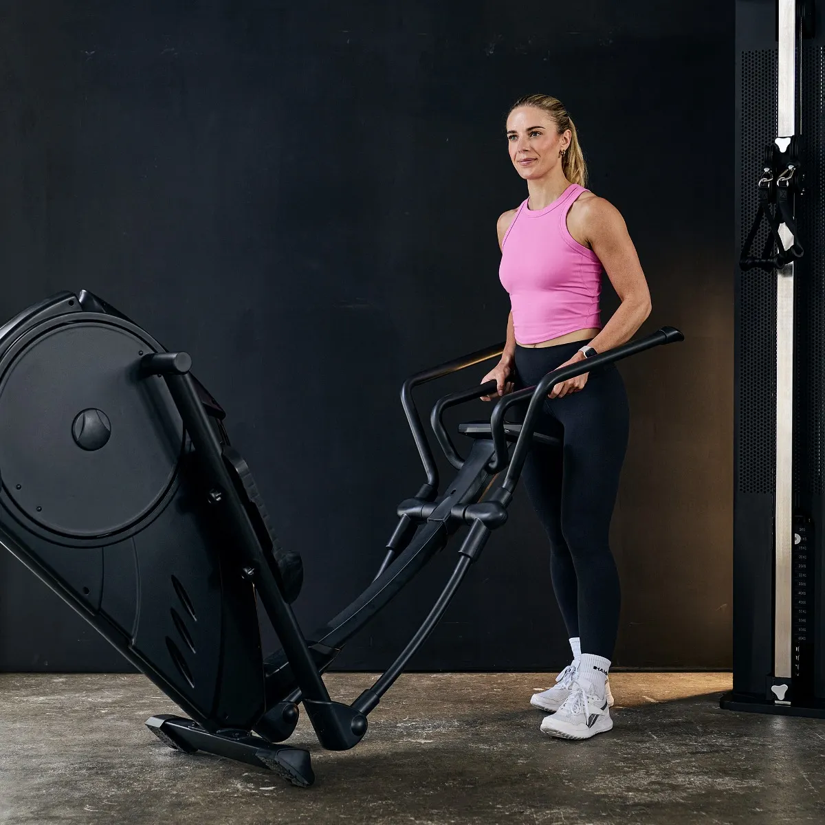 Elliptiline trenažöör HAMMER Loxon XTR - Pilt 10