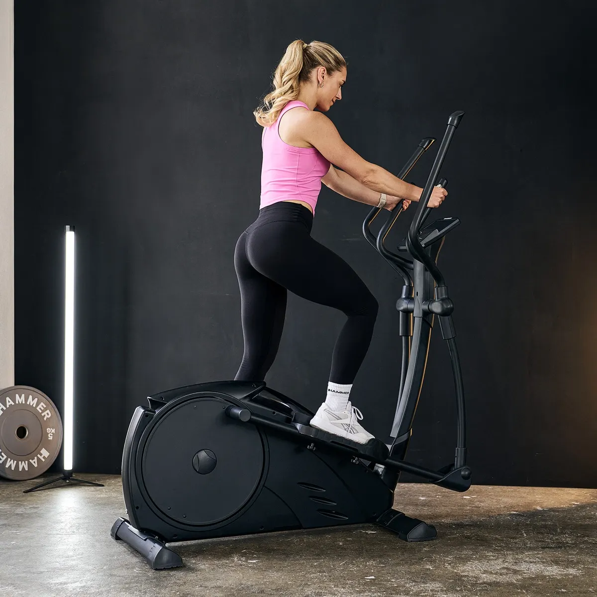 Elliptiline trenažöör HAMMER Loxon XTR - Pilt 2