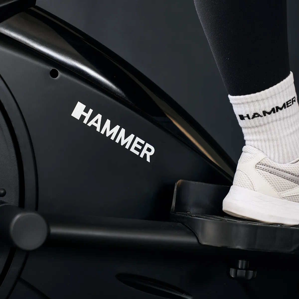 Elliptiline trenažöör HAMMER Loxon XTR - Pilt 5