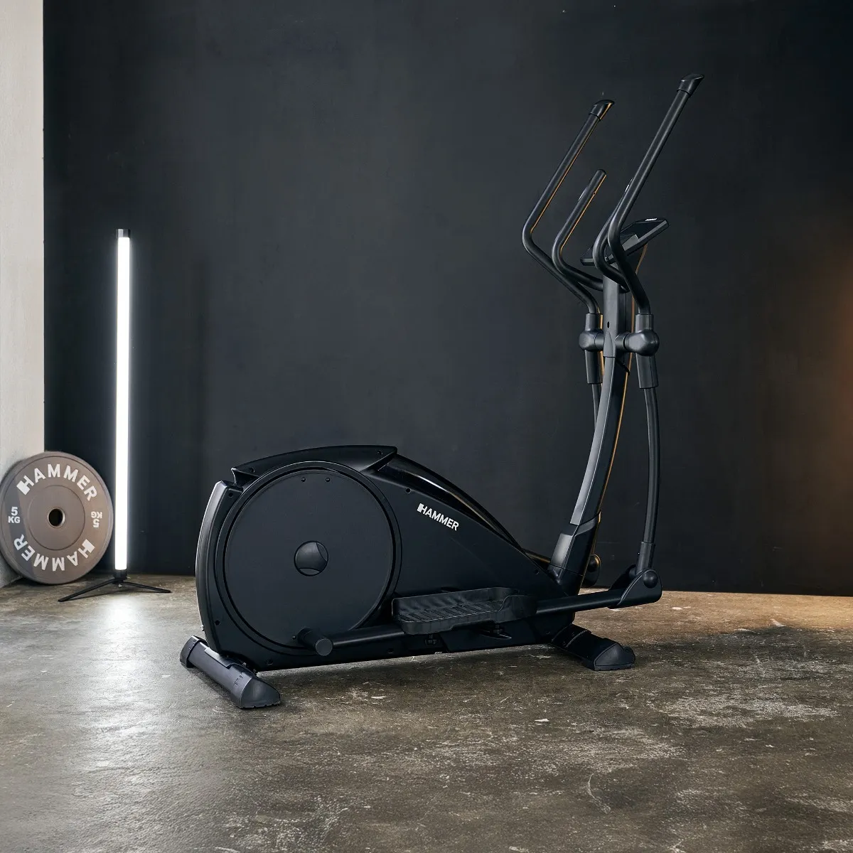Elliptiline trenažöör HAMMER Loxon XTR - Pilt 6