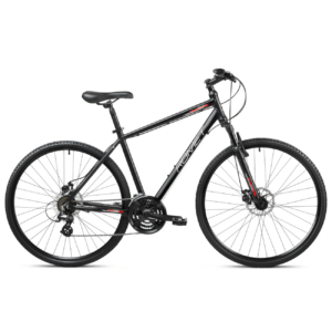 Jalgratas ROMET Orkan 1 M, must-punane (L)