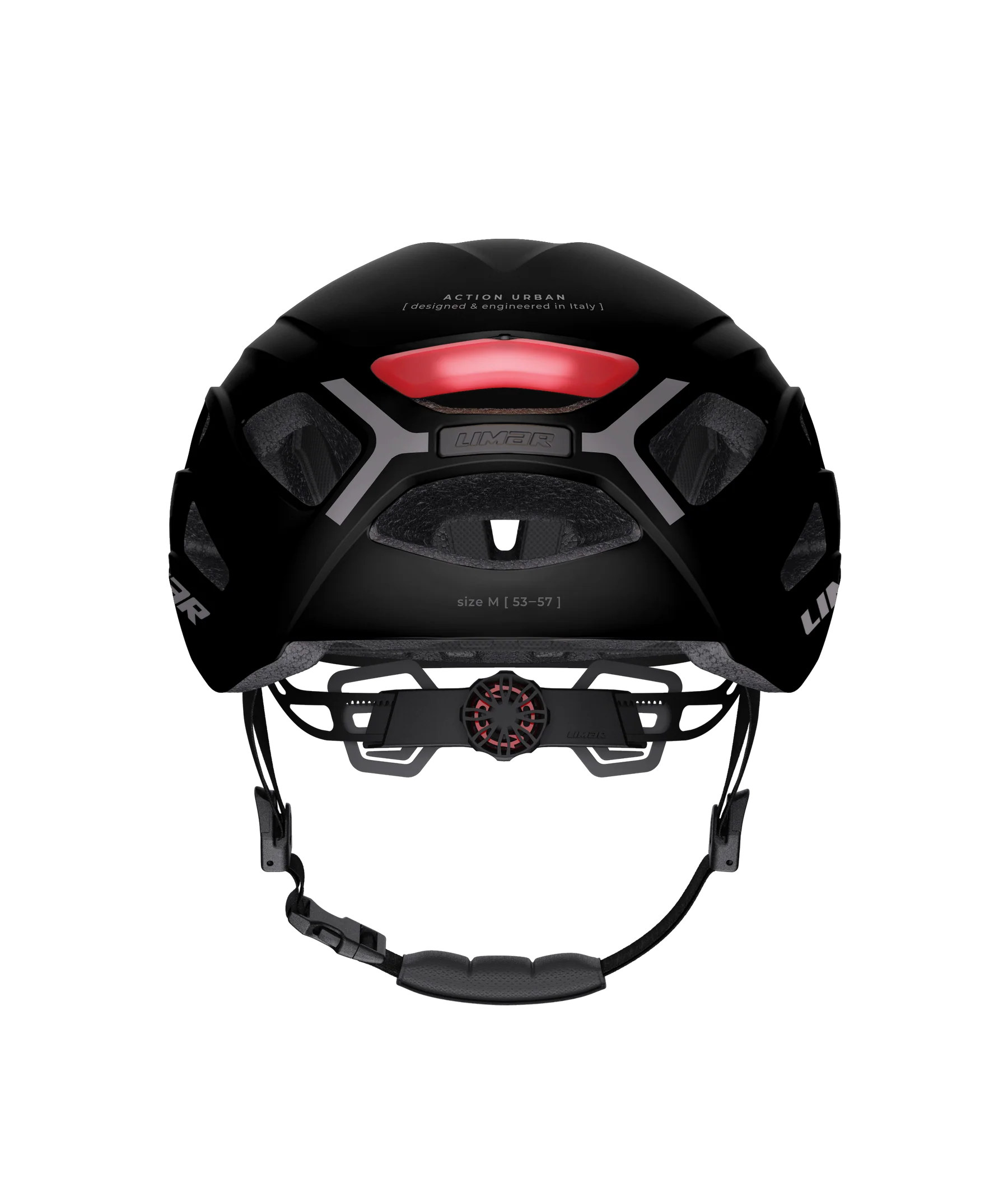 Kiiver LIMAR Action Urban, Matte Black (L) - Pilt 3