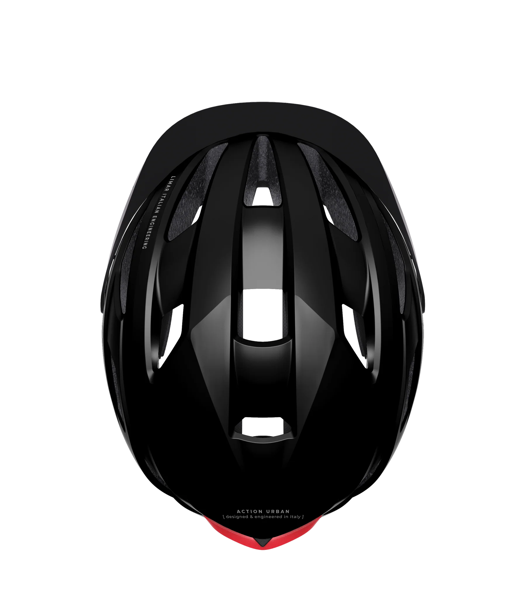 Kiiver LIMAR Action Urban, Matte Black (L) - Pilt 5