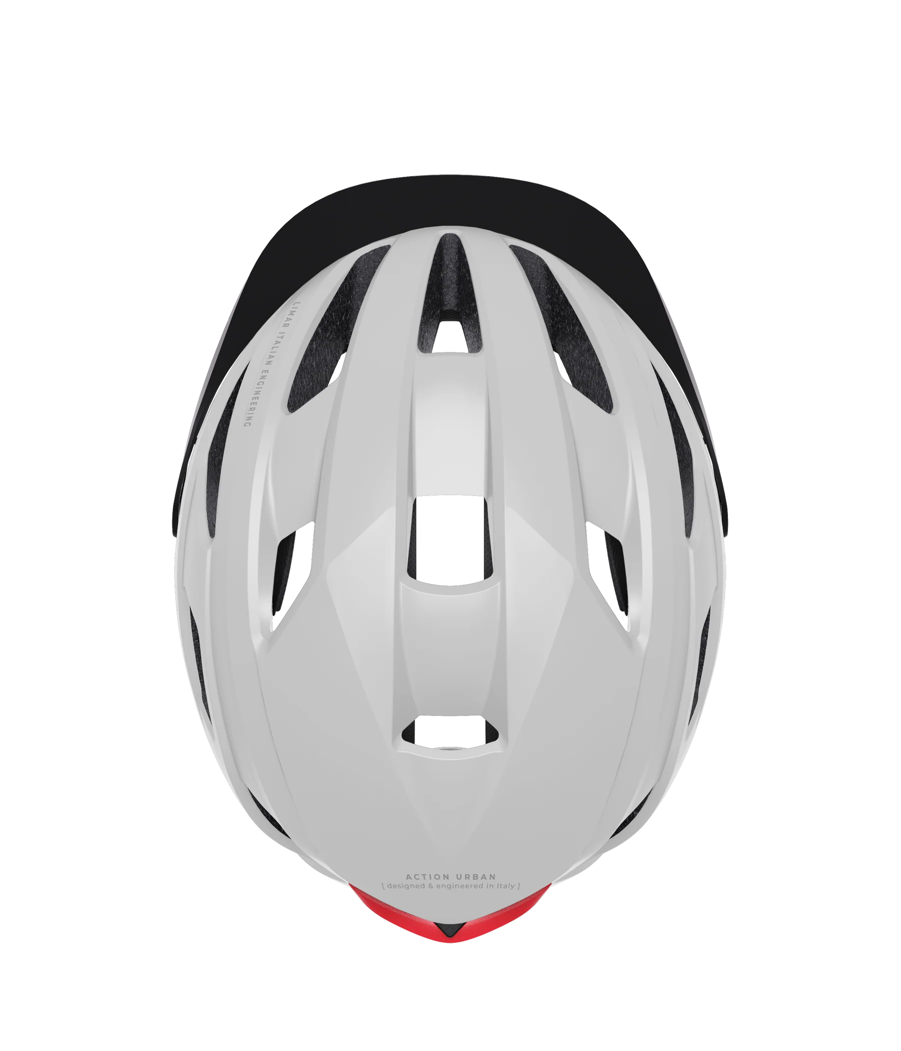 Kiiver LIMAR Action Urban, Matte White (L) - Pilt 3